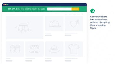 SiteKit - Announcement Bar & Popups gallery image