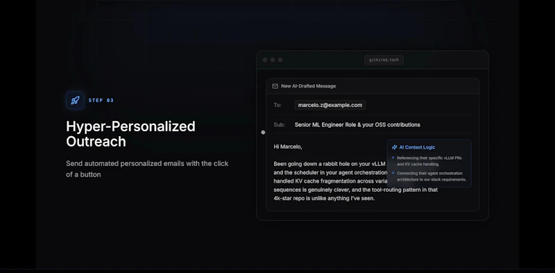 GitHired screenshot 6