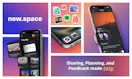 new.space for iOS