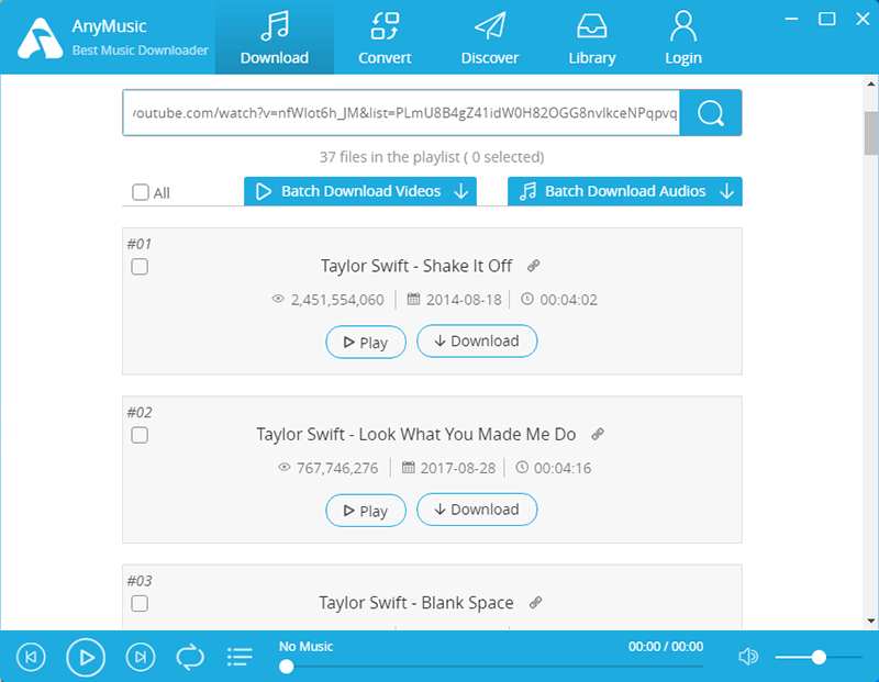 AnyMusic gallery image