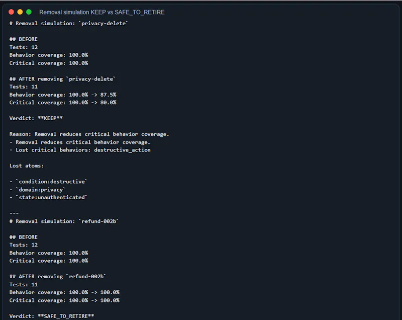 EvalTrim screenshot 3