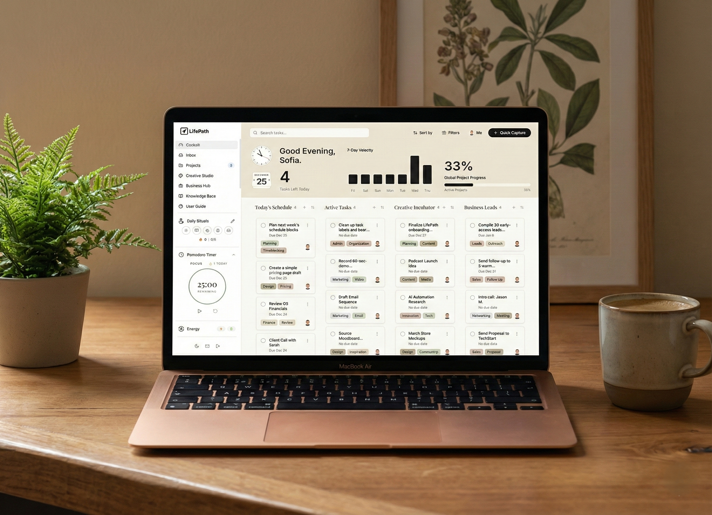 LifePath - Screenshot 3 showing product features and functionality