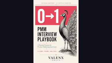 0-to-1 PMM Interview Playbook (2026) gallery image