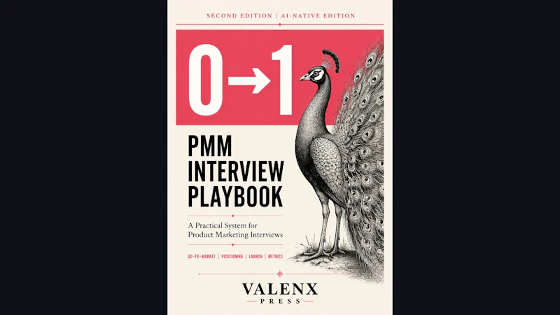 0-to-1 PMM Interview Playbook (2026) screenshot 1