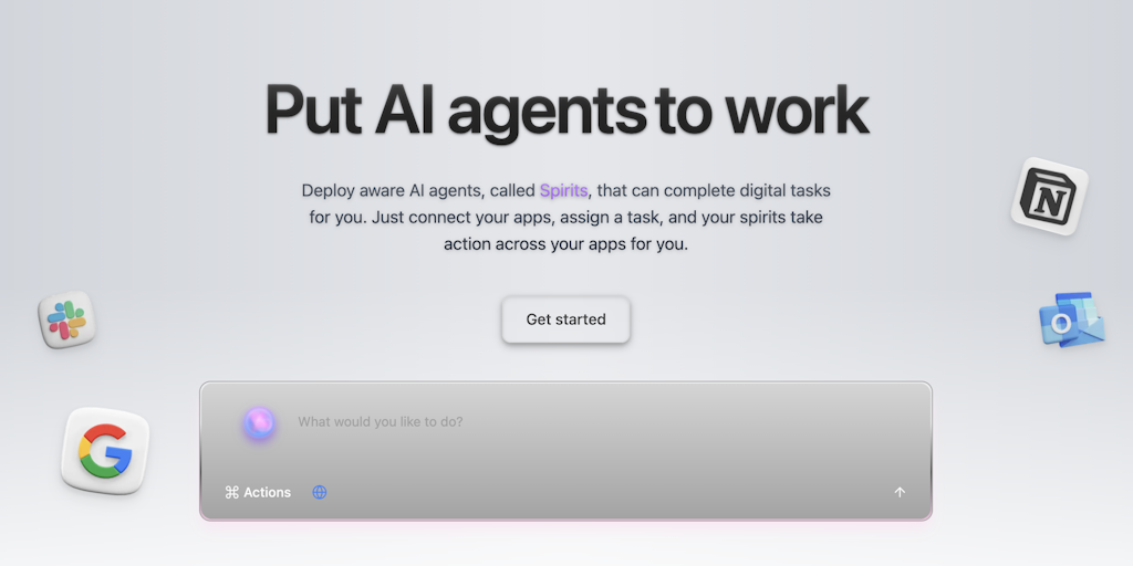 Muka - AI Agents for your apps
