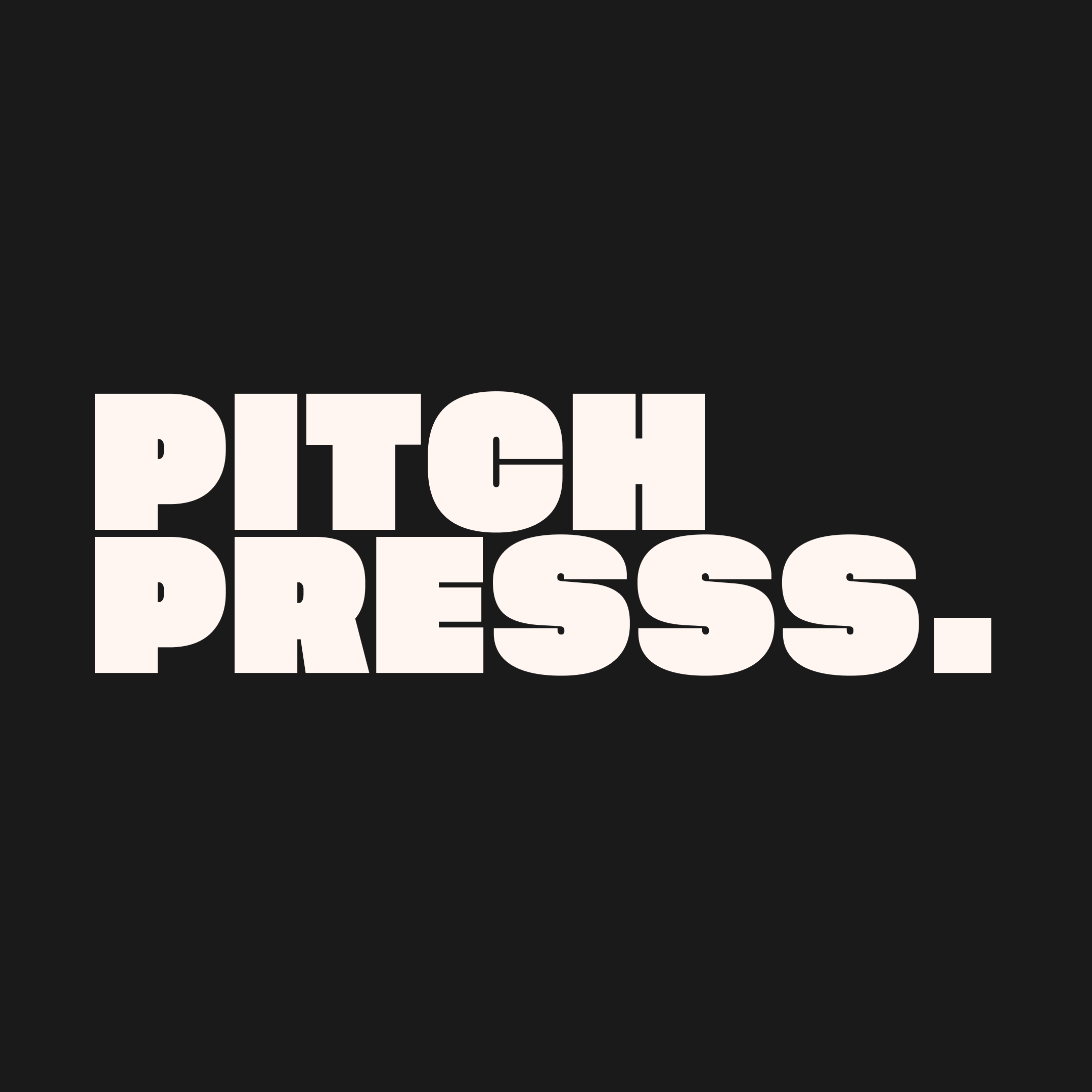 Pitch Presss. logo