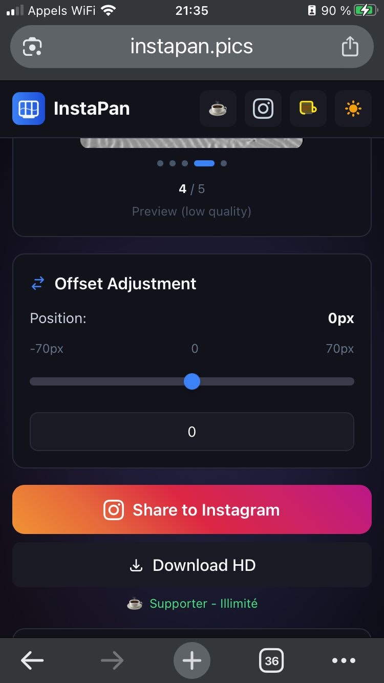 InstaPan gallery image
