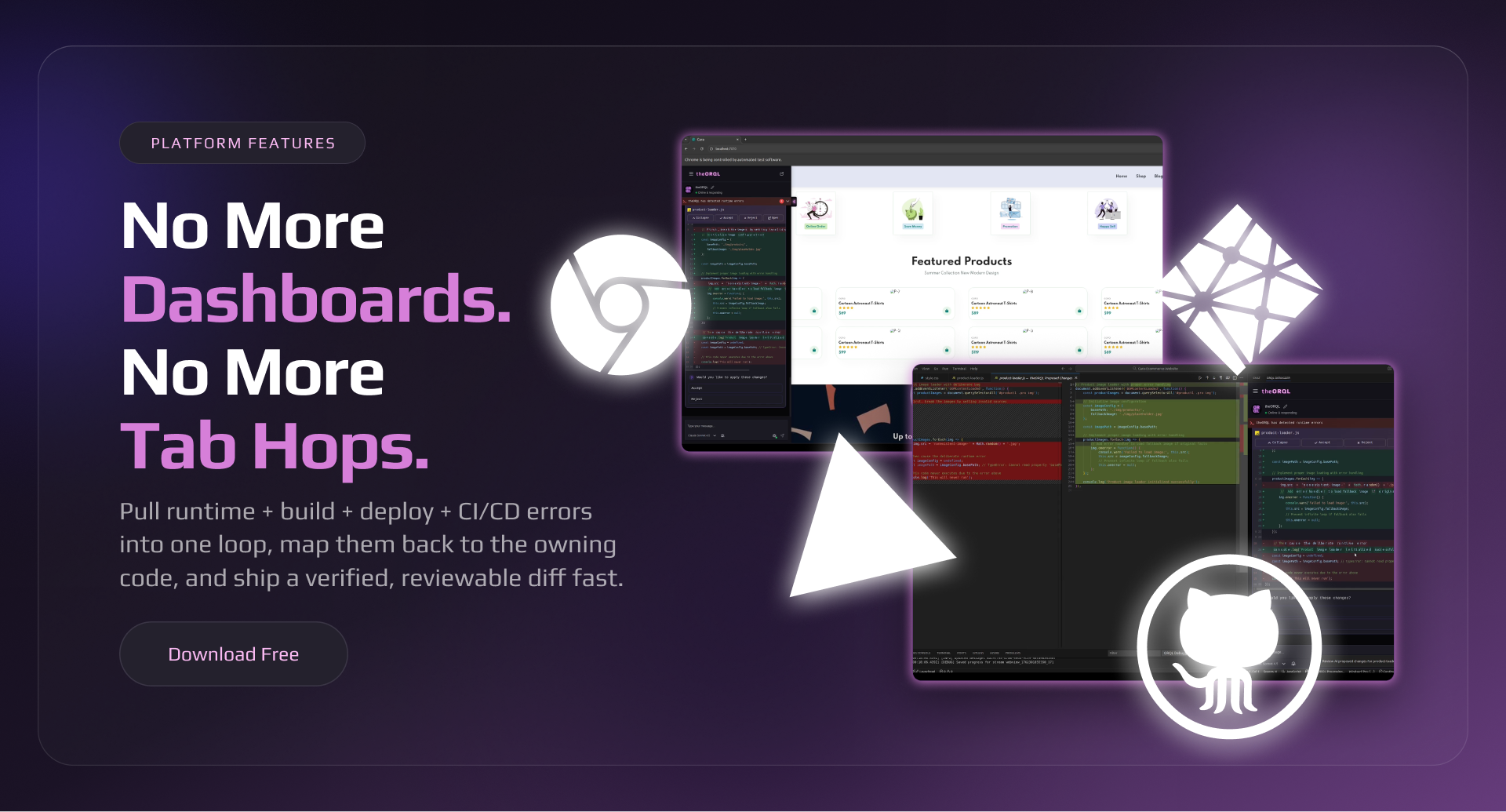 theORQL - Screenshot 4 showing product features and functionality