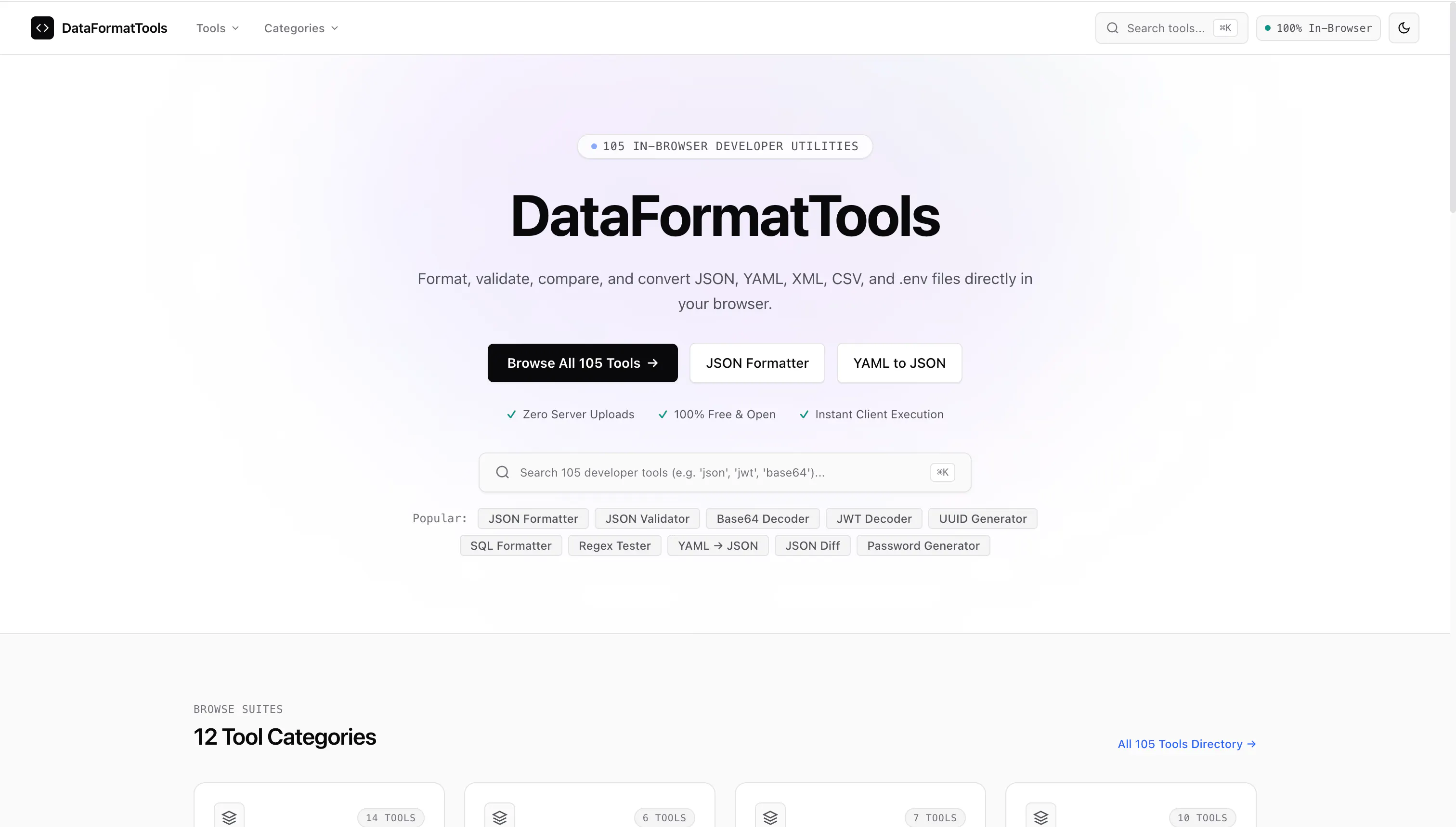 DataFormatTools gallery image