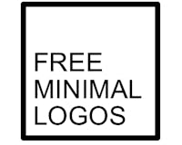 Free Minimal Logos media 2