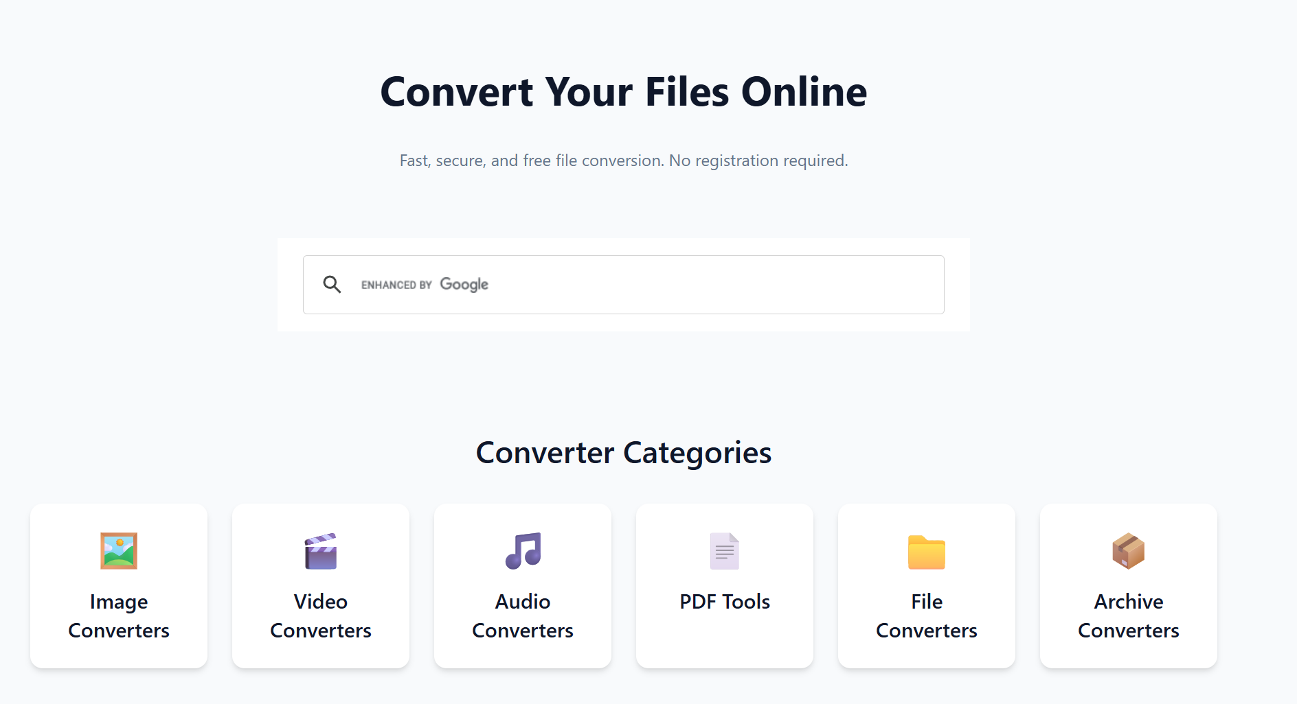 MiConvert - Online File Converter  gallery image