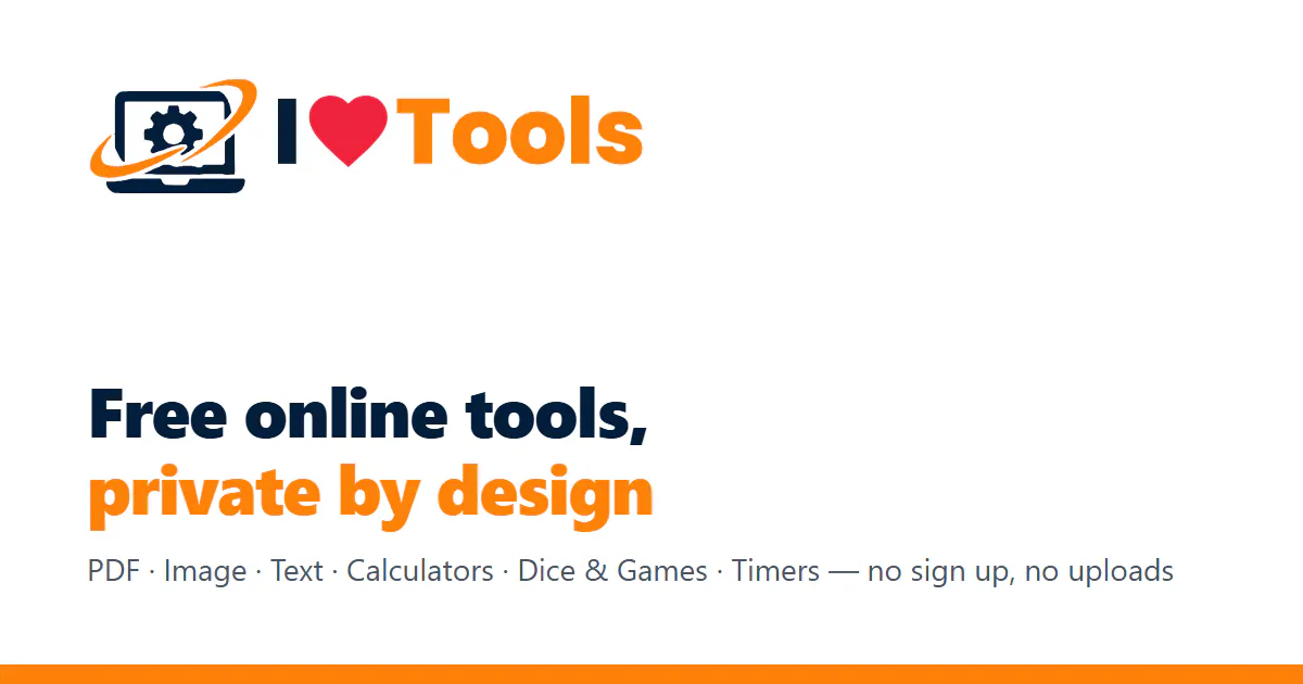 ILoveTools gallery image