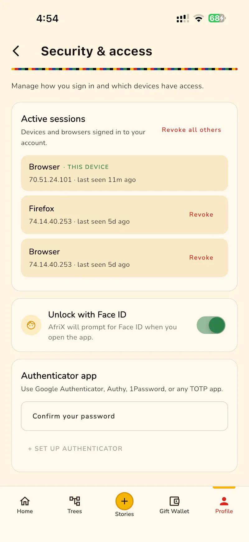 AfriX - Family Tree & Legacy screenshot 10