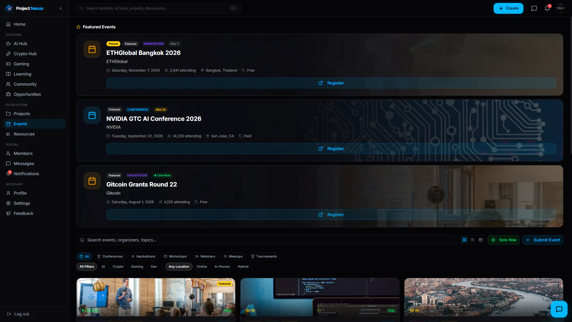 Project Nexus gallery image