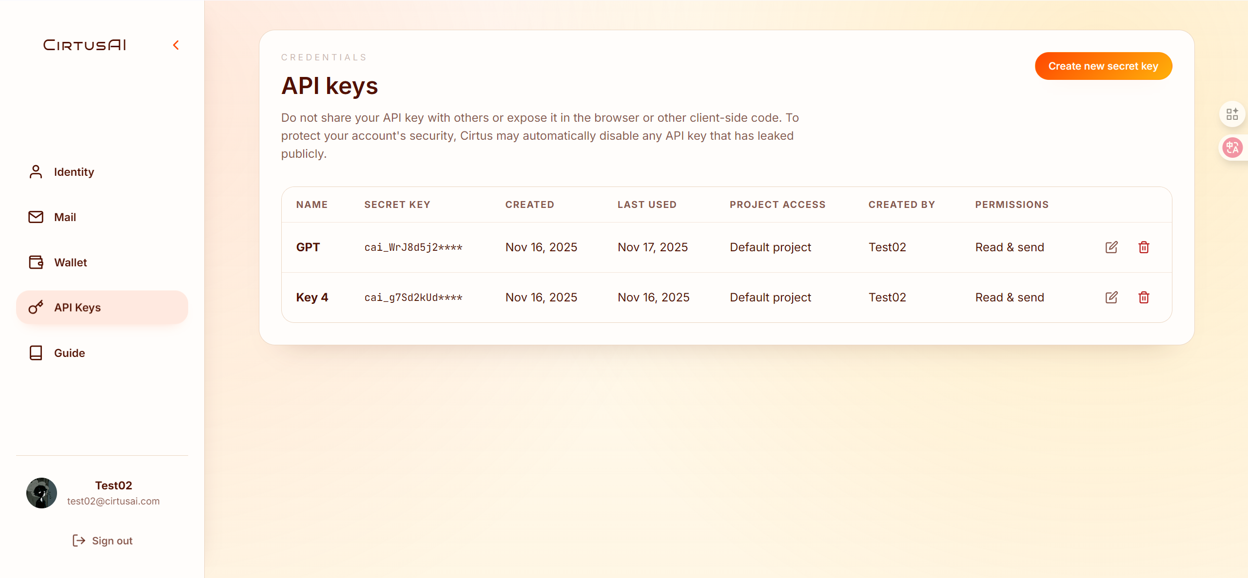 CirtusAI gallery image