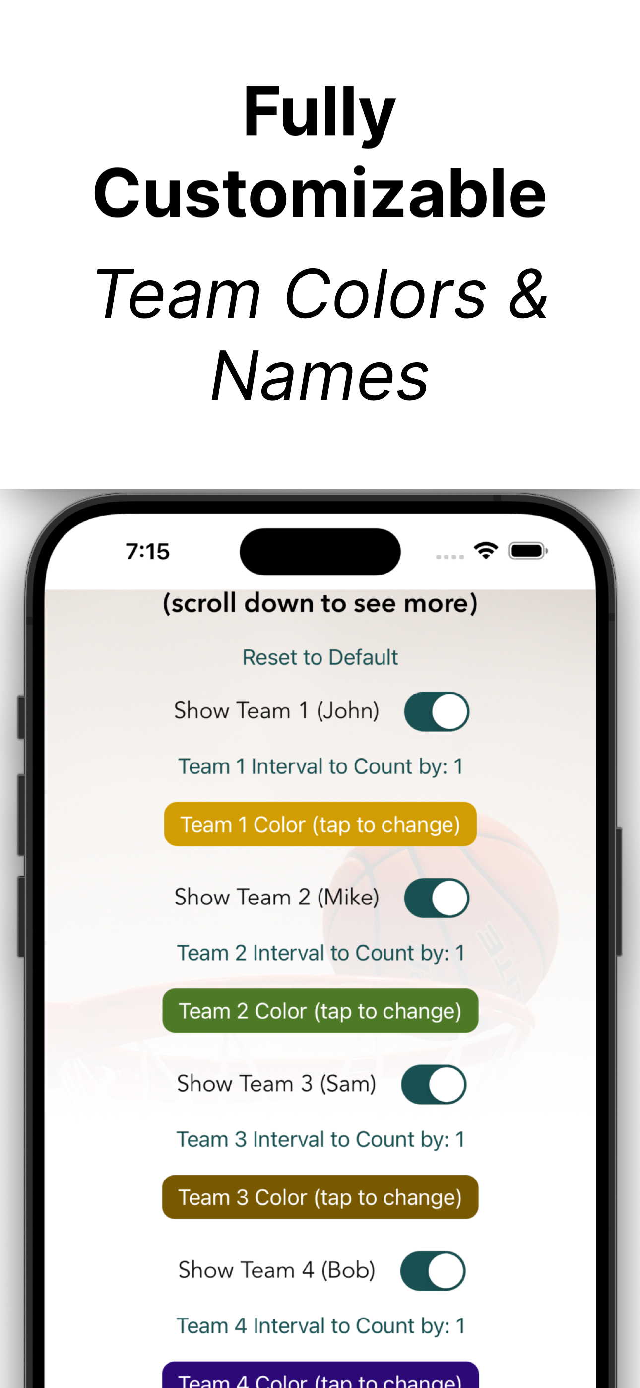 وسائط لوحة أفضل من xalting - درجاتك على كل شاشة ، متوفرة على iOS و MacOS 3