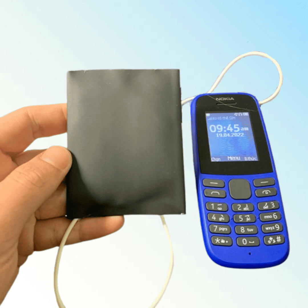 Tai Nghe Siêu Nhỏ Hạt Từ Dạng Dán Vai - Screenshot 2 preview