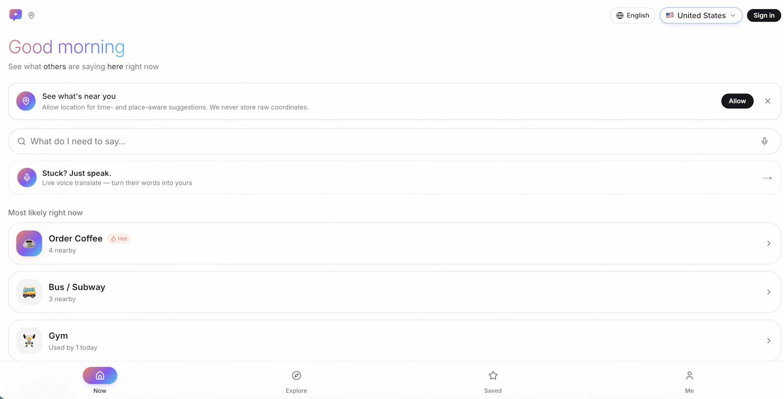 Talkup screenshot 4