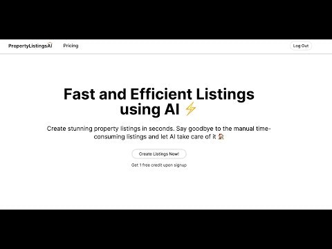 PropertyListingsAI gallery image