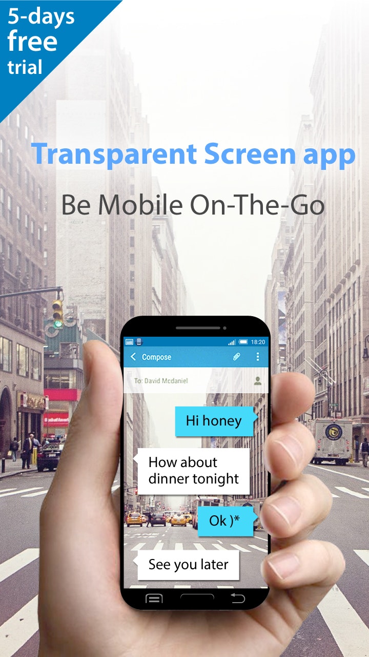 Transparent Screen + Spy Cam gallery image