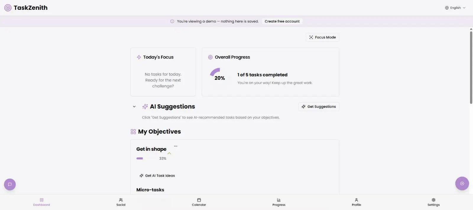 TaskZenith screenshot 3