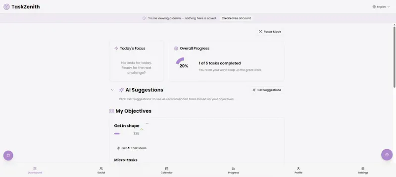 TaskZenith screenshot 3