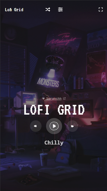 Mídia 2 de Lofigrid - Encontre seu fluxo com batidas lo-fi e natureza ambiente