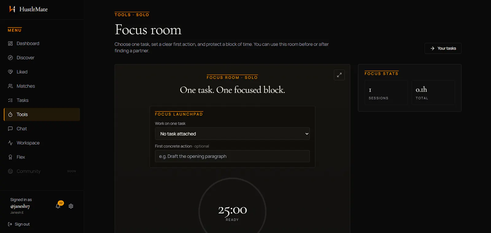 HustlrMate screenshot 2