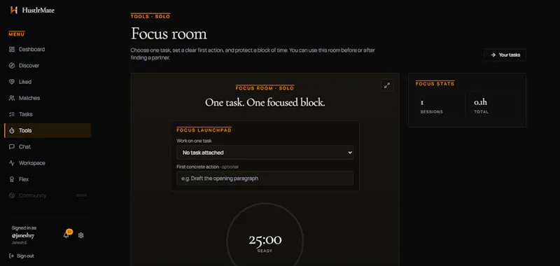 HustlrMate screenshot 2