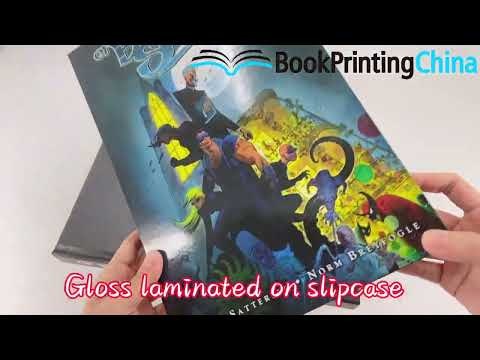 Best Slipcase Manga Printing Services  gallery image