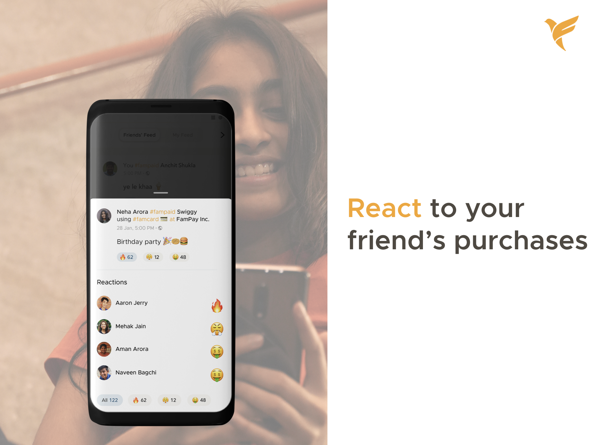 FamPay Numberless Card gallery image