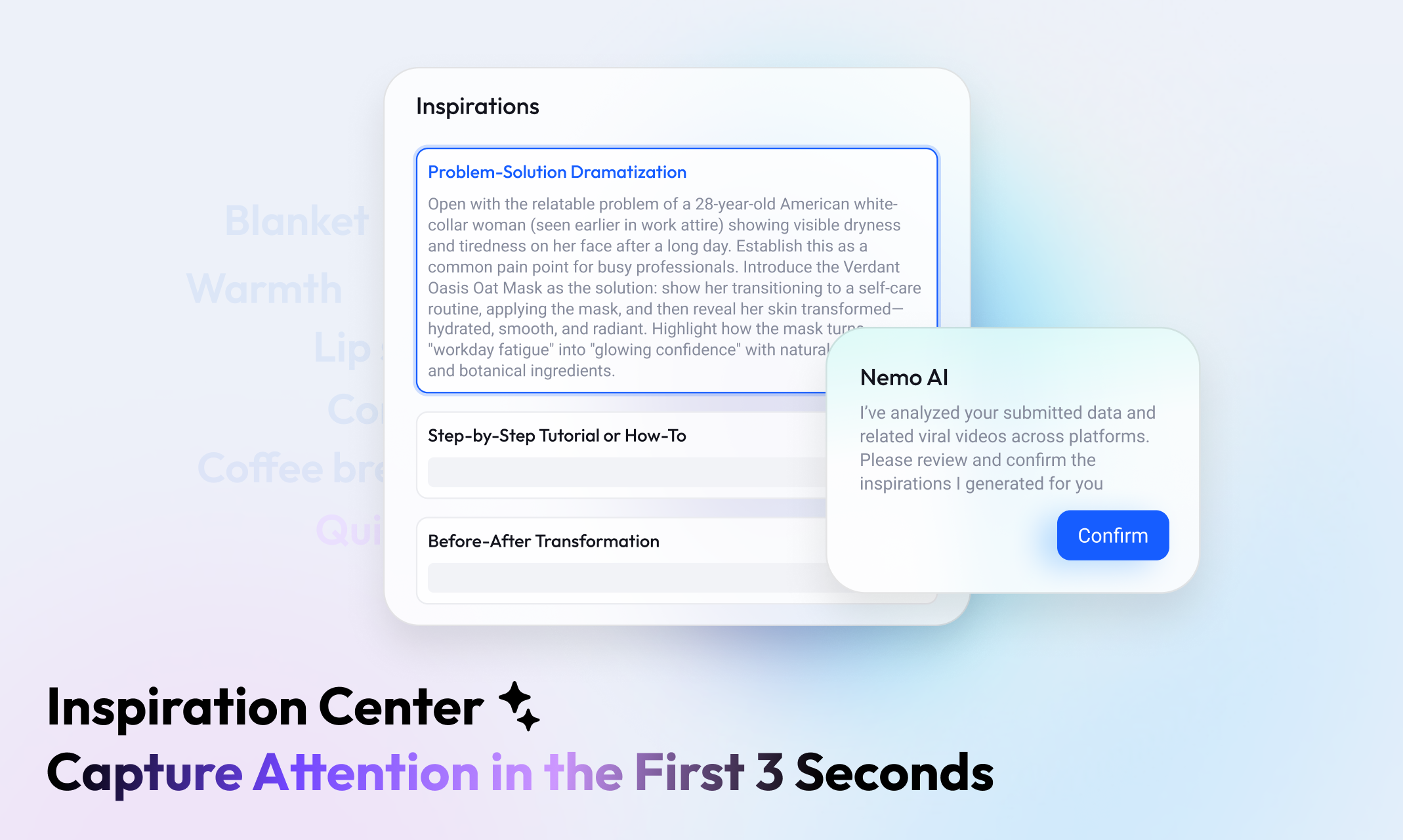 NemoVideo.AI - Screenshot 3 showing product features and functionality