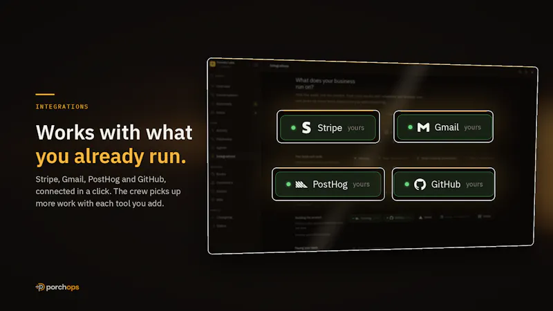 PorchOps screenshot 8