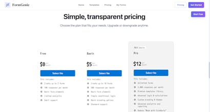 FormGenie gallery image
