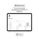 Wishlist Notion Template
