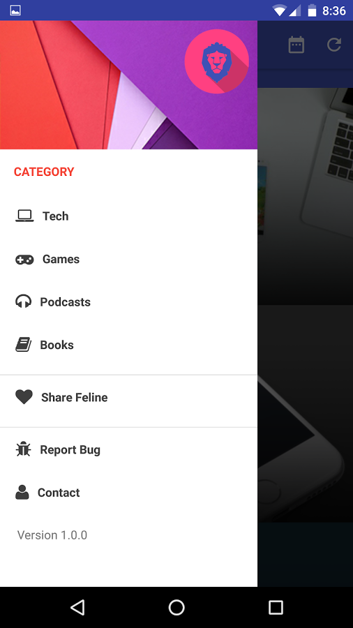 Feline gallery image