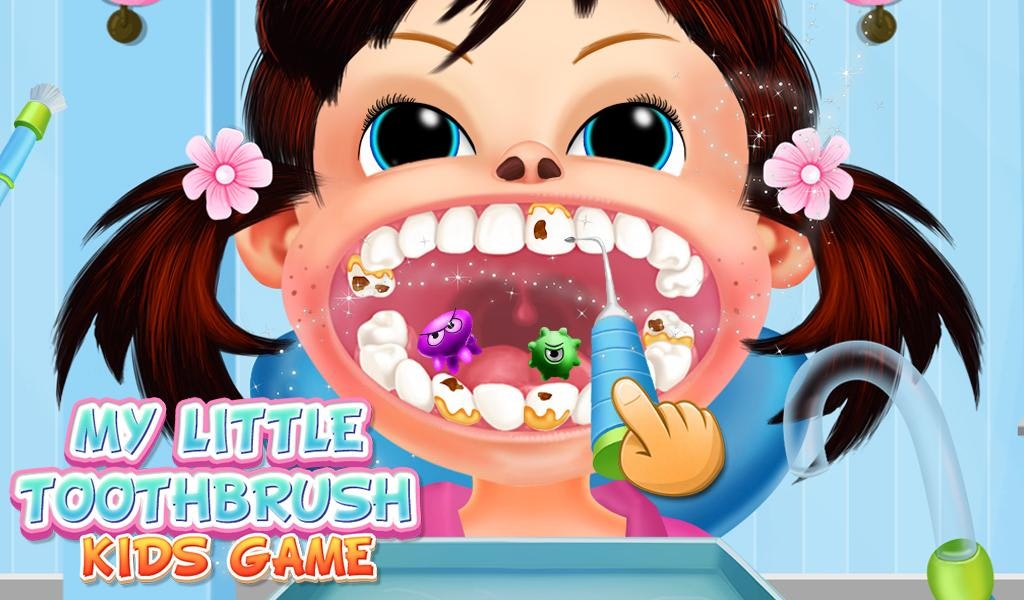 My Little Toothbrush Kids Game gallery image
