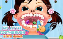 My Little Toothbrush Kids Game media 3