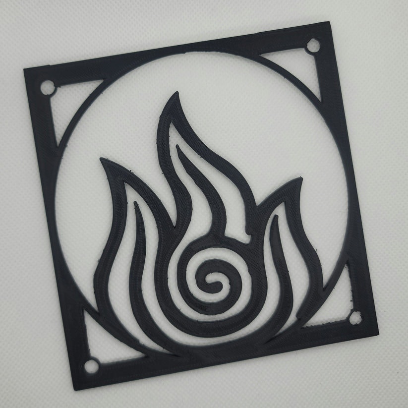 Avatar la última portada del ventilador de fuego de airbender