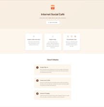 Internet Social Café gallery image