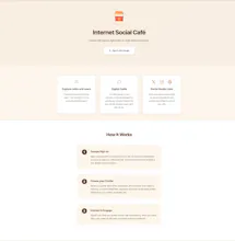 Internet Social Café gallery image