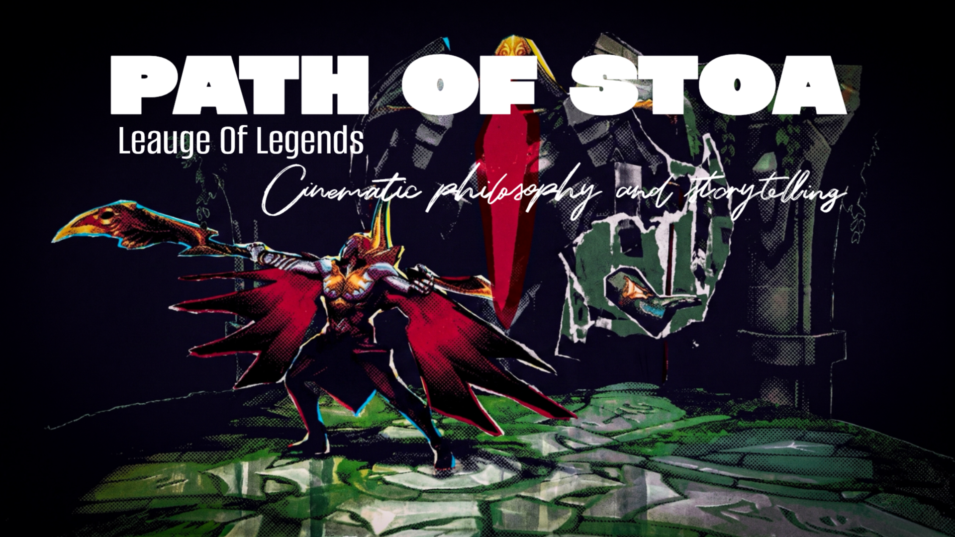 Stoic and philosop. explanation in lol