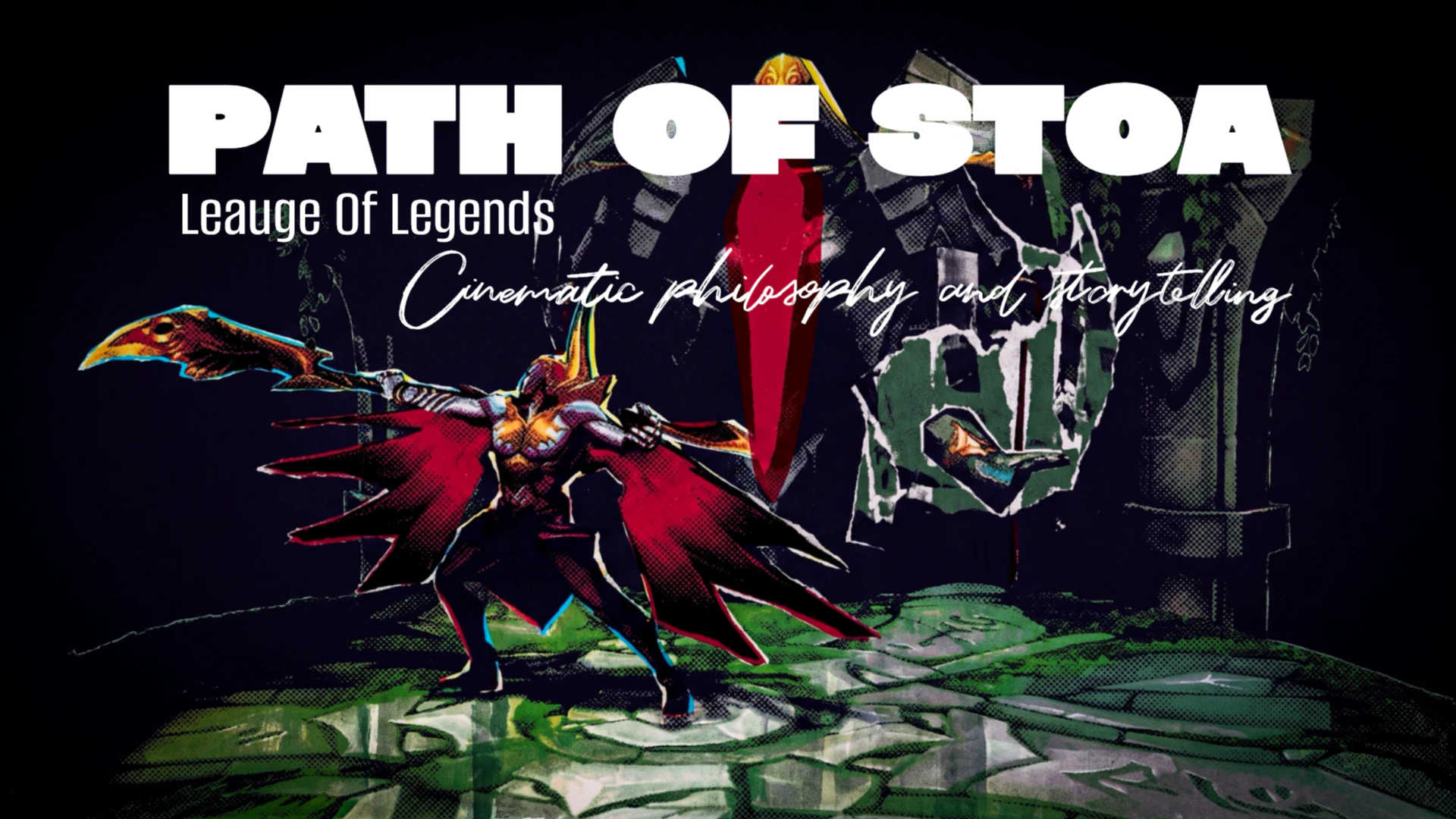Stoic and philosop. explanation in lol
