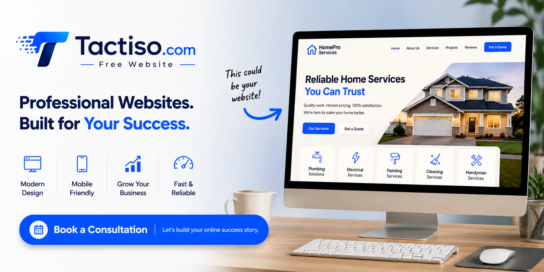 Tactiso.com - Premium Website Program gallery image