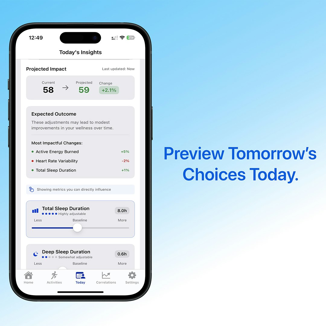 Thryve Wellness - Unlock deep Apple health insights media 6