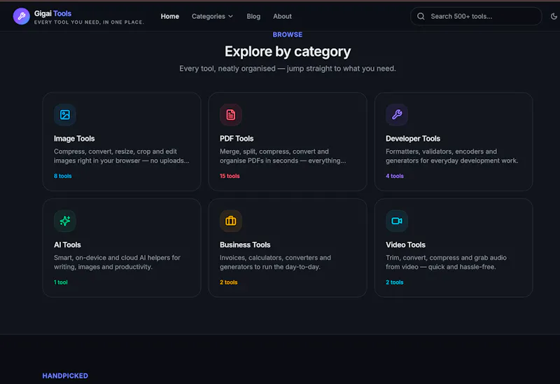 Gigai Tools screenshot 2