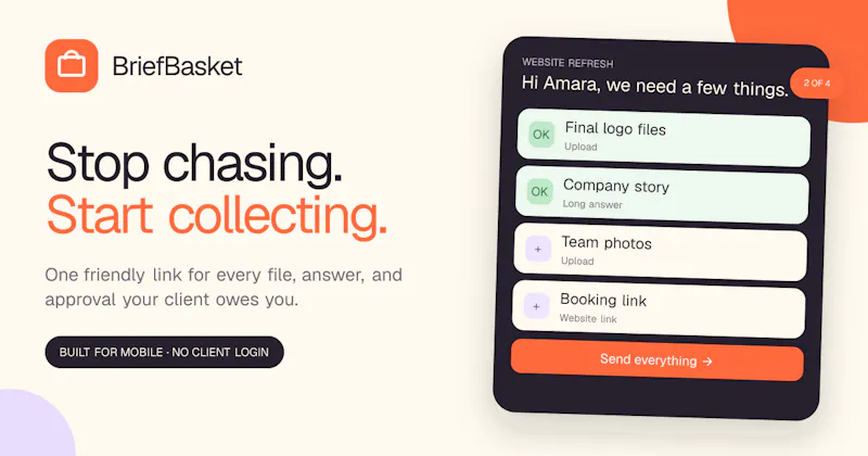 BriefBasket screenshot 2