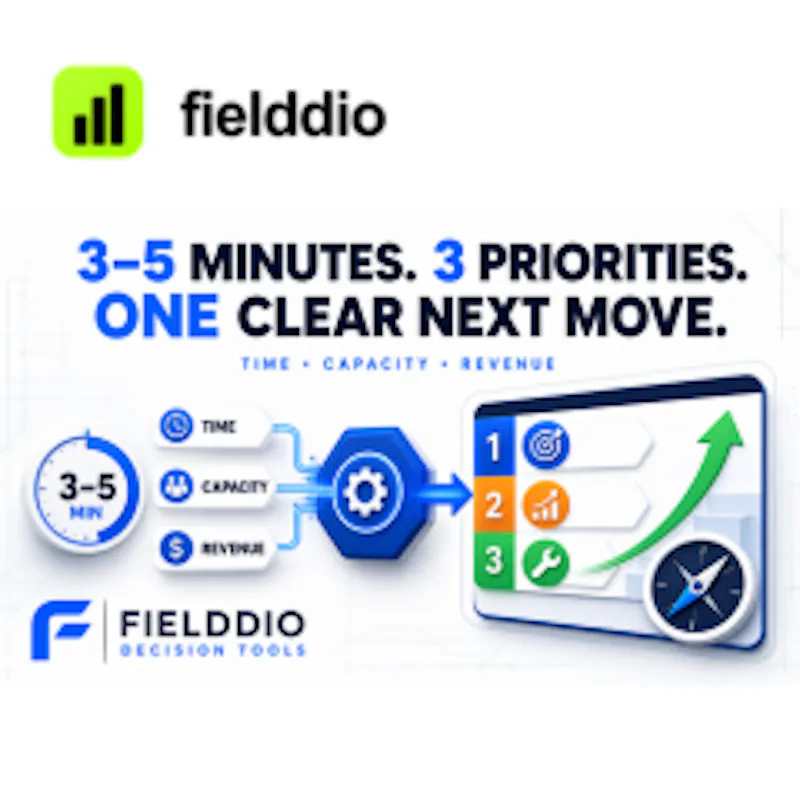 Fielddio Free Business Assessment screenshot 4