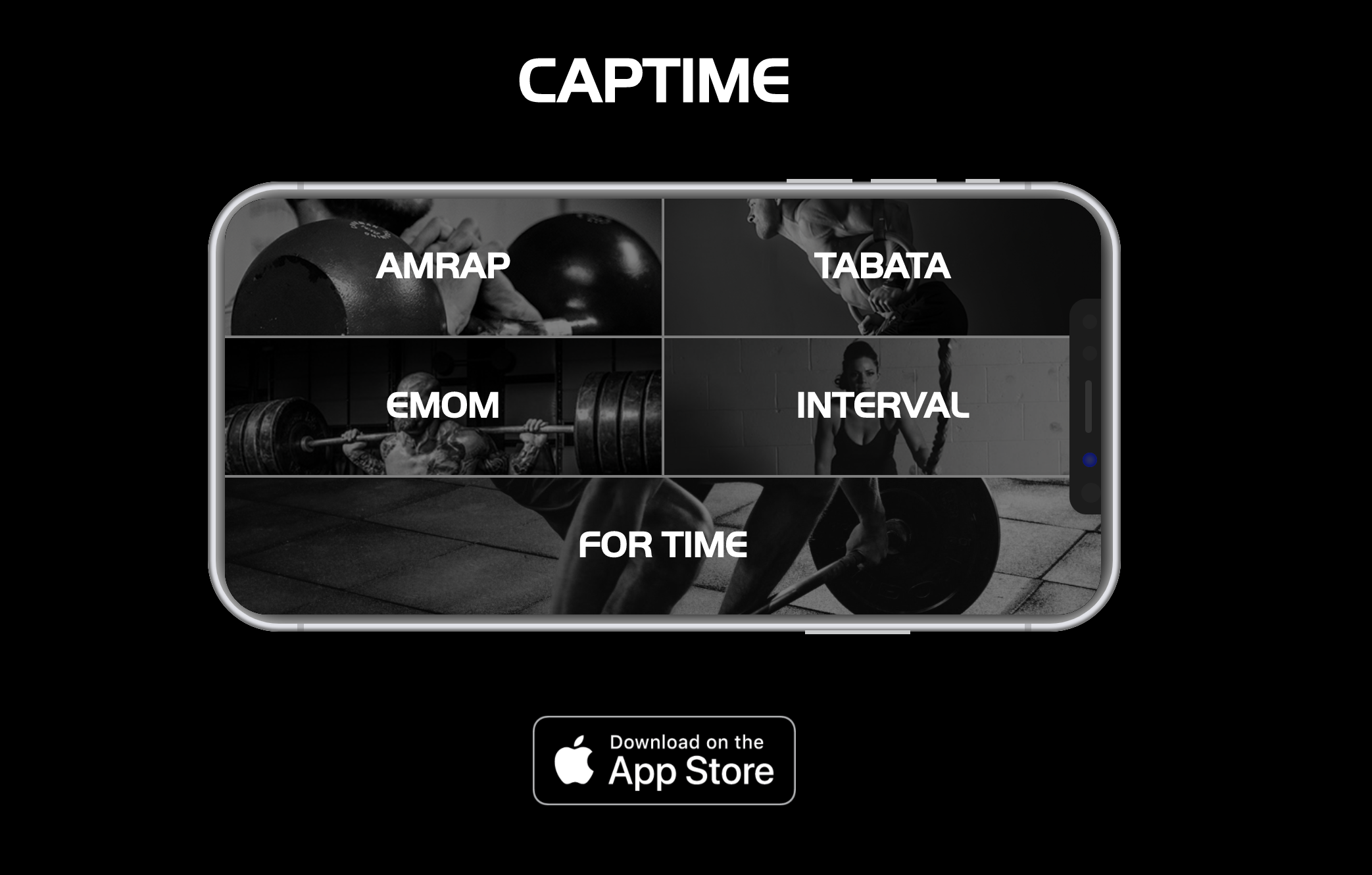 Captime  CrossFit Timer