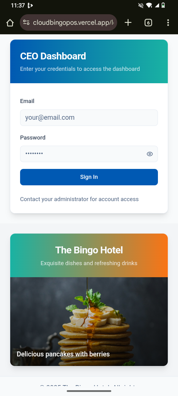 Bingoclouds Hotel Pos media 8